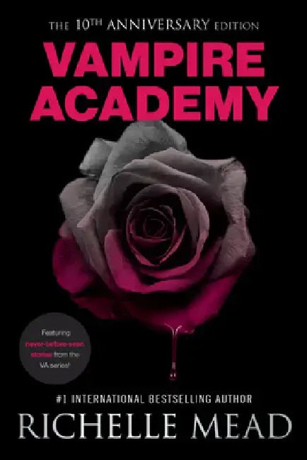 Buy Vampire Academy 10th Anniversary Edition (English, Richelle Mead) — BookShops.in