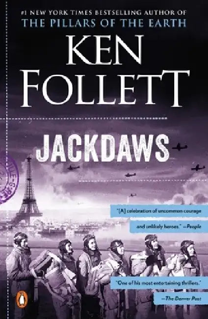 Buy Jackdaws (English, Ken Follett) — BookShops.in