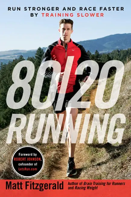 Buy 80/20 Running (English, Matt Fitzgerald) โ BookShops.in