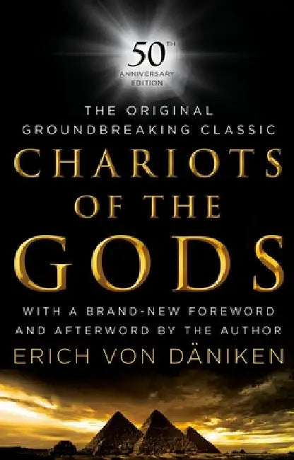 Buy Chariots of the Gods 50th Anniversary Edition (English, Erich Von Daniken) — BookShops.in