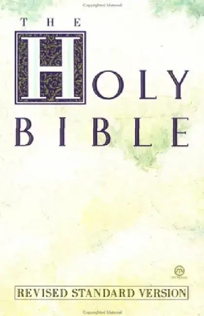 Buy Text Bible-RSV (English, Anonymous) โ BookShops.in