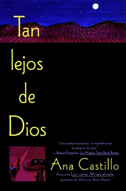 Buy Tan Lejos de Dios = So Far from God (English, Ana Castillo) — BookShops.in