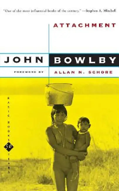 Buy Attachment (English, John Bowlby) — BookShops.in