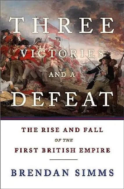 Buy Three Victories and a Defeat (English, Brendan Simms) — BookShops.in