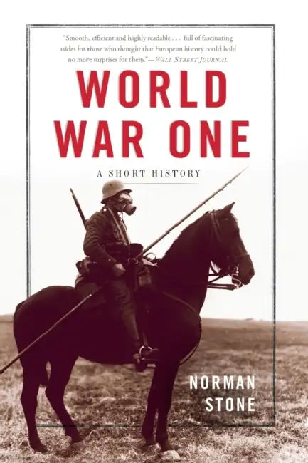 Buy World War One (English, Norman Stone) — BookShops.in