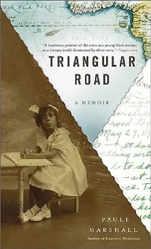 Triangular Road – Paule Marshall Memoir Hardcover view 5