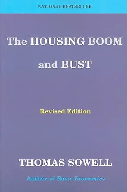 Buy The Housing Boom and Bust (English, Thomas Sowell) — BookShops.in