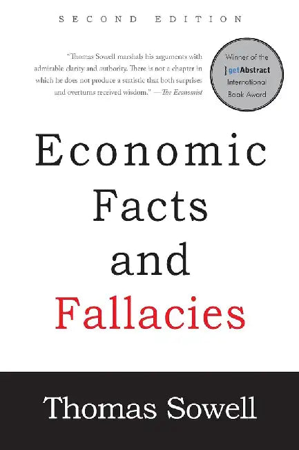 Buy Economic Facts And Fallacies (English, Thomas Sowell) — BookShops.in