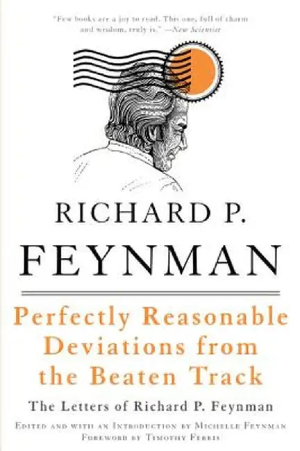 Buy Perfectly Reasonable Deviations from the Beaten Track (English, Richard P. Feynman) โ BookShops.in