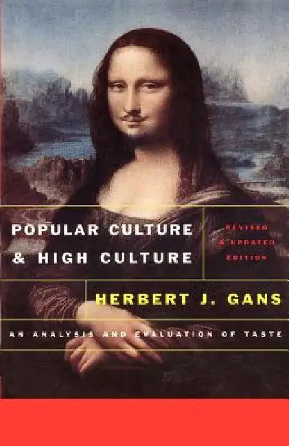 Buy Popular Culture and High Culture (English, Herbert Gans) — BookShops.in