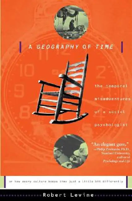 Buy A Geography of Time (English, Robert N. Levine) β BookShops.in