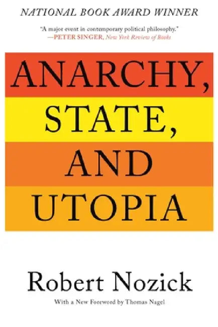 Buy Anarchy, State, and Utopia (English, Robert Nozick) — BookShops.in