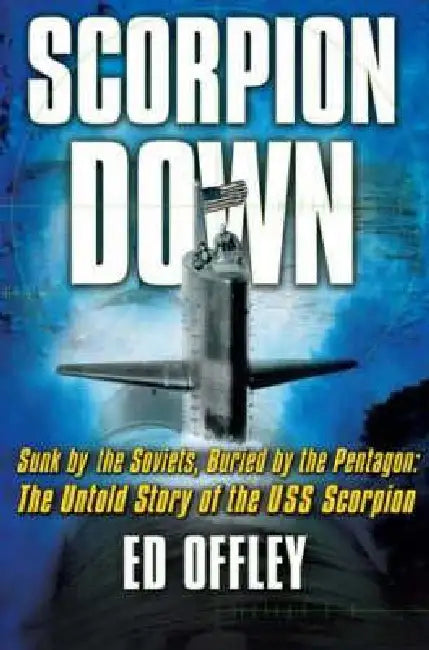 Buy Scorpion Down (English, Ed Offley) — BookShops.in