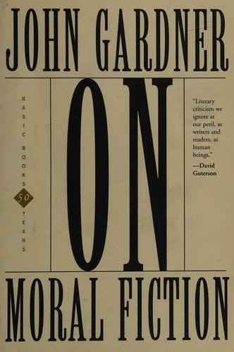 Buy On Moral Fiction (English, John Gardner) β BookShops.in