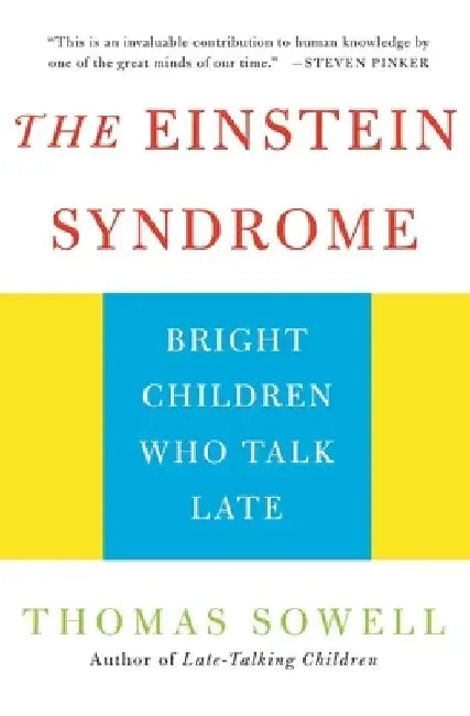 Buy The Einstein Syndrome (English, Thomas Sowell) — BookShops.in