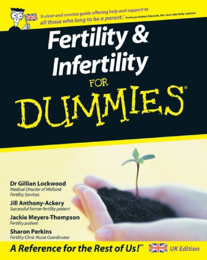 Buy Fertility & Infertility for Dummies (English, Gillian Lockwood) — BookShops.in
