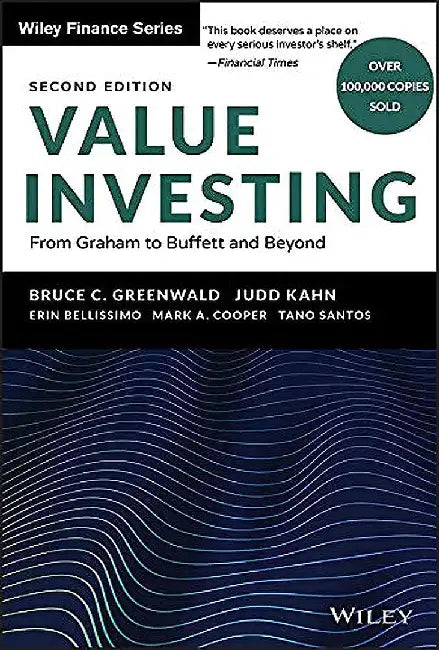 Buy Value Investing (English, Greenwald, Bruce C. N.) — BookShops.in