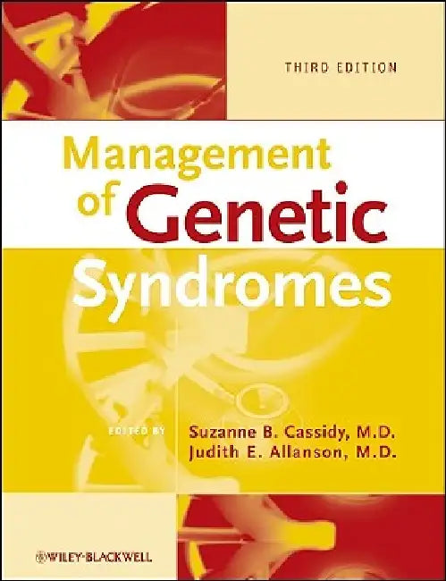Buy Genetic Syndromes 3e (English, Suzanne B. Cassidy | Judith E. Allanson) — BookShops.in