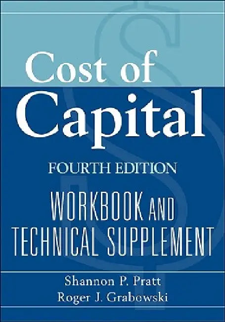 Buy Cost of Capital (English, Shannon P. Pratt | Roger J. Grabowski) — BookShops.in