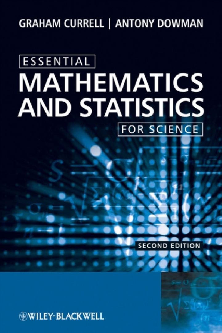 Buy Essential Mathematics and Statistics for Science (English, Graham Currell) — BookShops.in