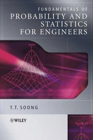 Buy Fundamentals of Probability and Statistics for Engineers (English, T. T. Soong) — BookShops.in