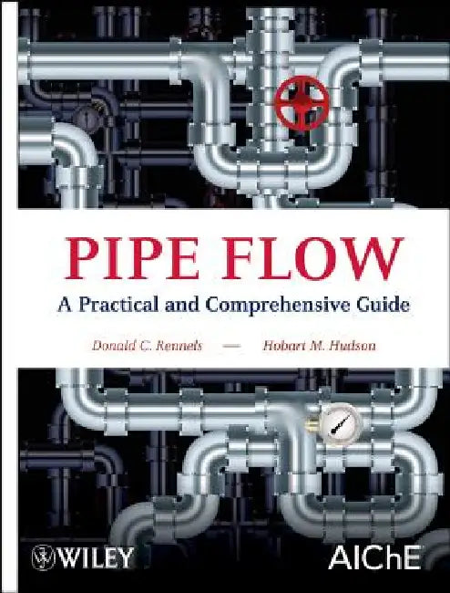 Buy Pipe Flow (English, Donald C. Rennels | Hobart M. Hudson) — BookShops.in