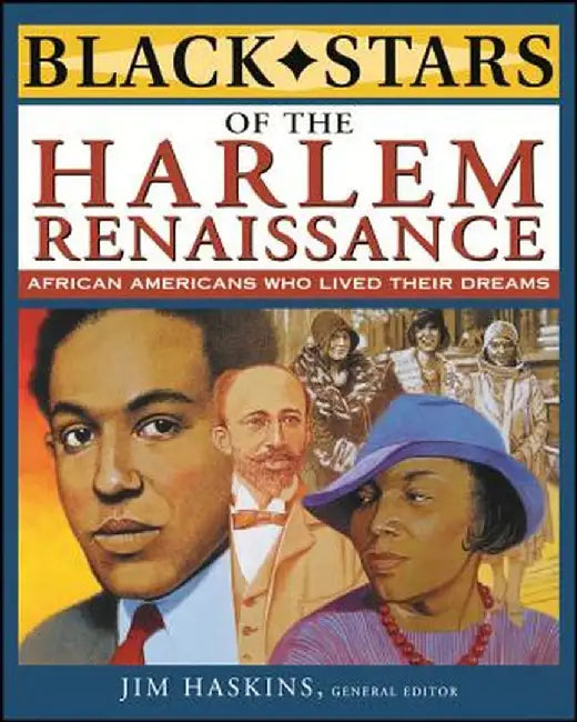 Buy Black Stars of Harlem Renaissa (English, Haskins) — BookShops.in