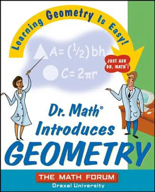 Buy Dr. Math Introduces Geometry (English, The Math Forum) — BookShops.in
