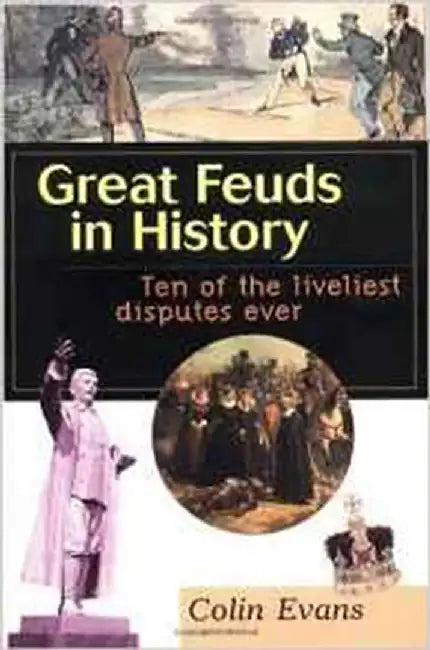 Buy Great Feuds In History (English, Colin Evans) โ BookShops.in