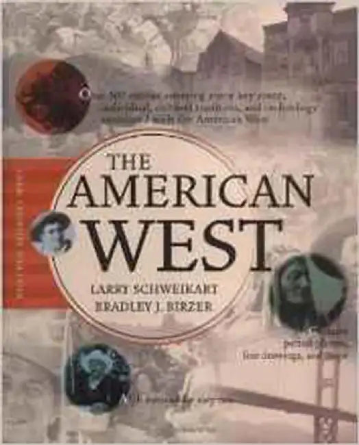 Buy The American West (English, Larry Schweikart | Bradley J. Birzer) — BookShops.in