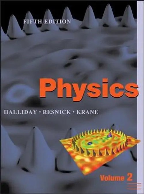 Physics by David Halliday – Wiley Hardcover Textbook view 4