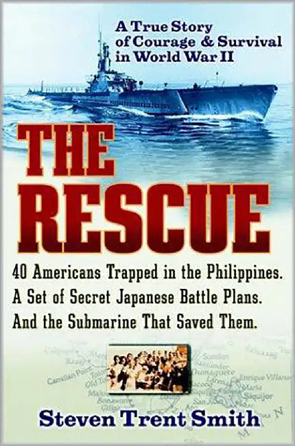 Buy The Rescue (English, Steven Trent Smith) — BookShops.in
