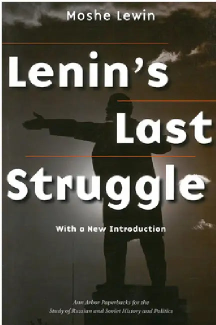 Buy Lenin's Last Struggle (English, Moshe Lewin) — BookShops.in