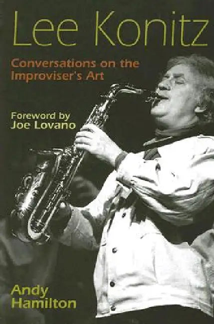 Buy Lee Konitz (English, Andy Hamilton | Joe Lovano) — BookShops.in