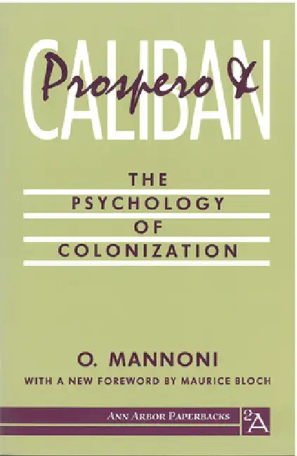 Buy Prospero and Caliban (English, Octave Mannoni) — BookShops.in