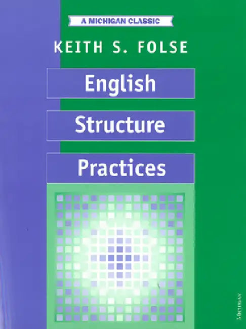 Buy English Structure Practices (English, Keith S. Folse) — BookShops.in