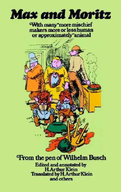 Buy Max and Moritz (English, Wilhelm Busch) — BookShops.in