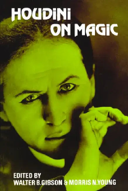 Buy Houdini on Magic (English, Harry Houdini) — BookShops.in