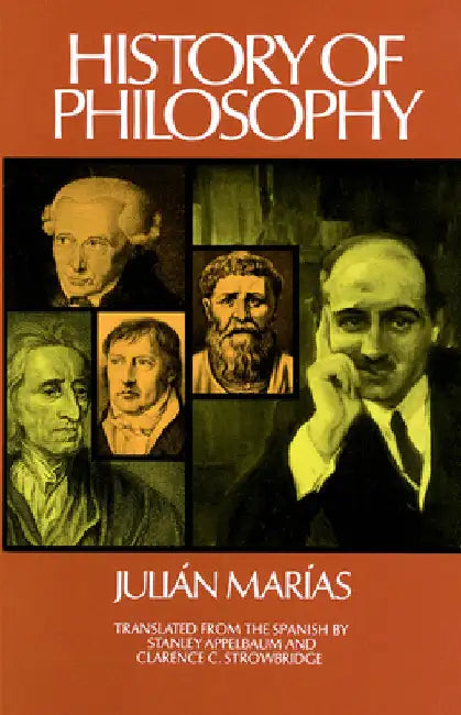 Buy History of Philosophy (English, Julian Marias) — BookShops.in