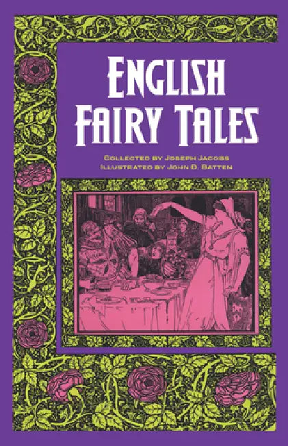 Buy English Fairy Tales (English, Joseph Jacobs) — BookShops.in