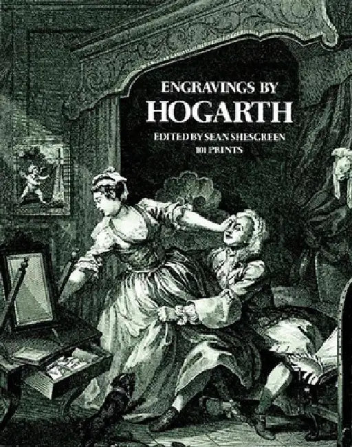 Buy Engravings by Hogarth (English, William Hogarth) — BookShops.in