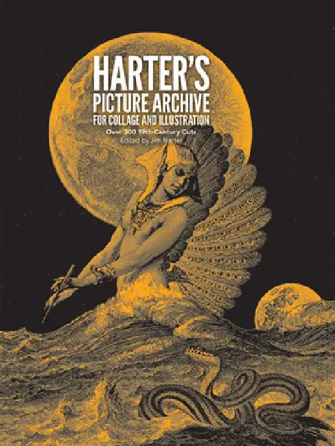 Buy Harter's Picture Archive for Collage and Illustration (English, Jim Harter) — BookShops.in