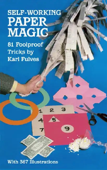 Buy Self-Working Paper Magic (English, Karl Fulves) — BookShops.in