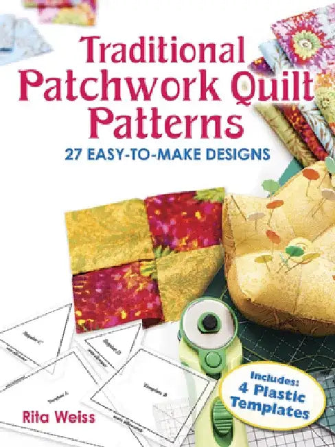 Buy Traditional Patchwork Quilt Patterns (English, Rita Weiss) — BookShops.in