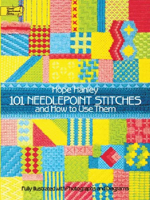 Buy 101 Needlepoint Stitches and How to Use Them (English, Hope Hanley) — BookShops.in