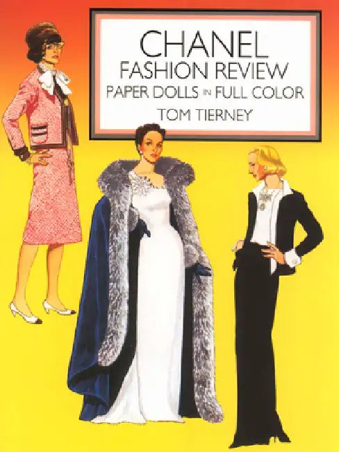 Buy Chanel Fashion Review (English, Tom Tierney) — BookShops.in