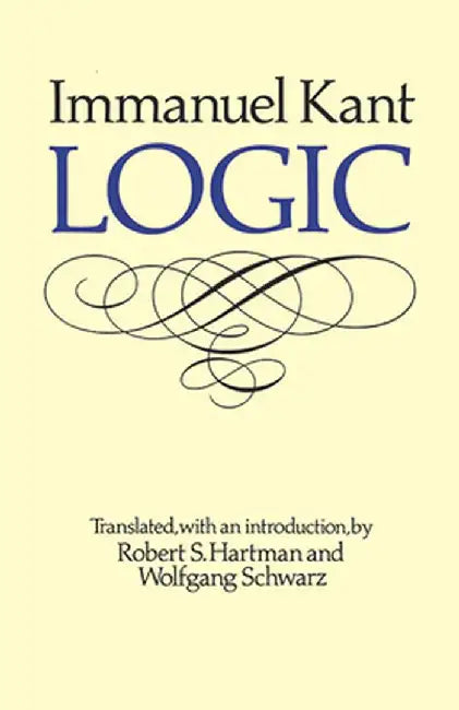 Buy Logic (English, Immanuel Kant) — BookShops.in
