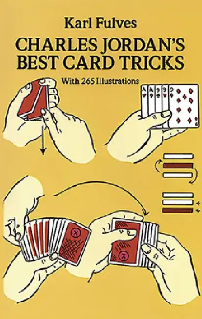 Buy Charles Jordan's Best Card Tricks (English, Karl Fulves) — BookShops.in