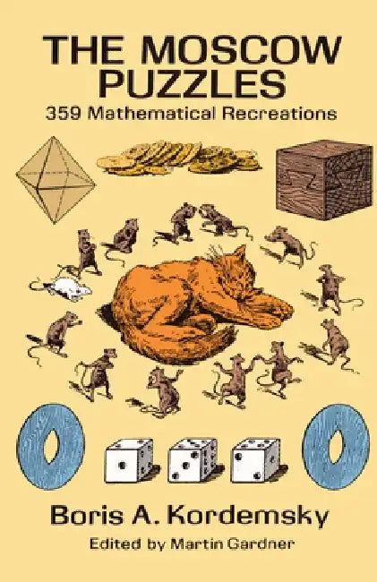 Buy The Moscow Puzzles (English, Boris A. Kordemsky) — BookShops.in