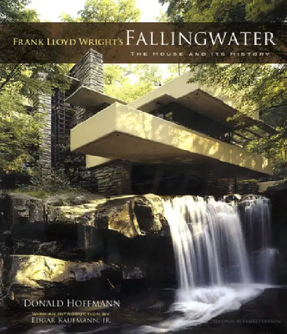 Buy Frank Lloyd Wright's Fallingwater (English, Donald Hoffmann) — BookShops.in
